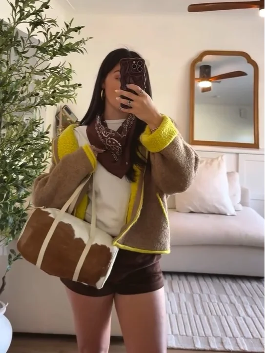 المرأة عادية اللون حجب محبوك بالأزرار الوقوف طوق سستة جيب سترة قصيرة الشتاء اليومية تخفيف الشارع تريكو #4