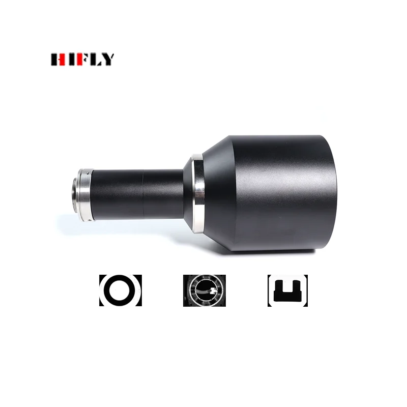 

Resistant to Aberrations 2/3" WD 158mm 0.178X Magnification F5.3 Industrial C-mount Telecentric Lens for Textile Industry