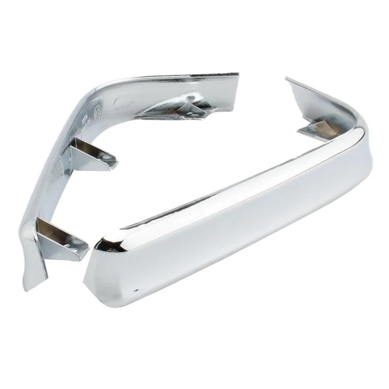 Carénages latéraux de sacoche inférieure de coffre de moto hautement recommandés, couverture de garnitures courbées pour Honda Goldwing GL1800 2001 – 2011 chromé