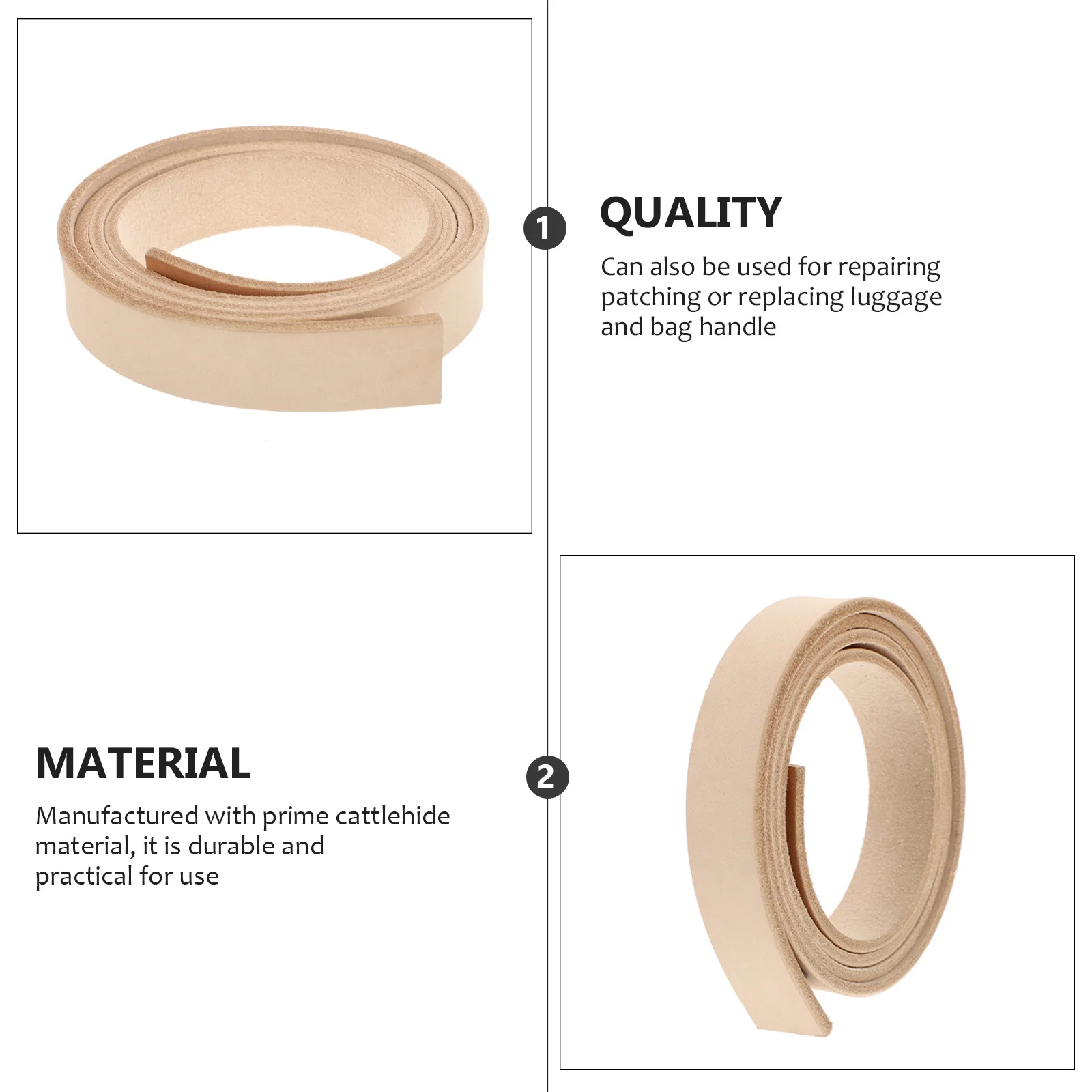 

Genuine Cowhide Strip For Diy Belt Making Craft Repair Wide Strap Material Bag Handle Replacement Crafts Belts Diy