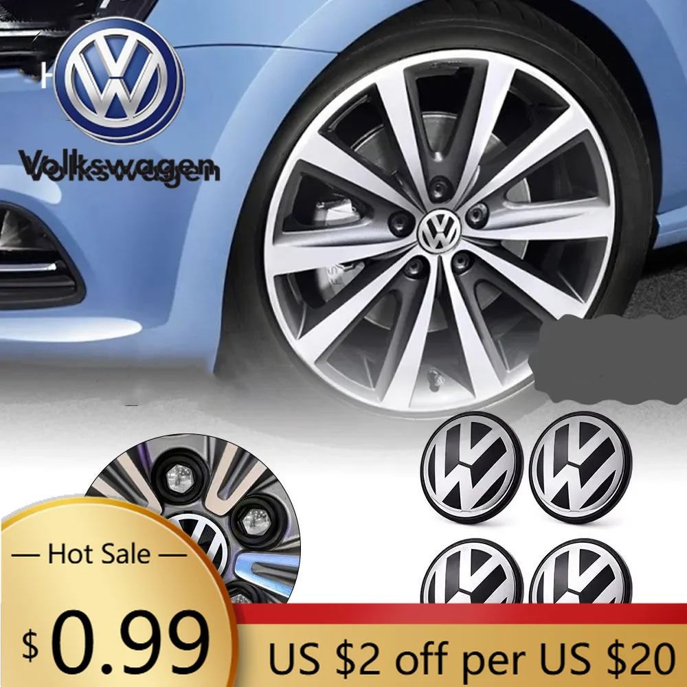 

Горячая новинка 2026: Комплект из 4 колпаков для центра диска (55 мм, 56 мм, 65 мм, 70 мм, 76 мм) для автомобилей Volkswagen Jetta MK5, Golf, Passat