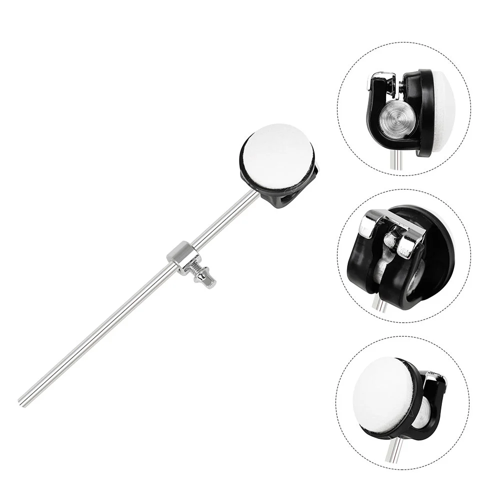 

Drum Kit Foot Pedal Parts Jazz Hammer Single Replace Percussion Instrument Accessories Kick Hammers