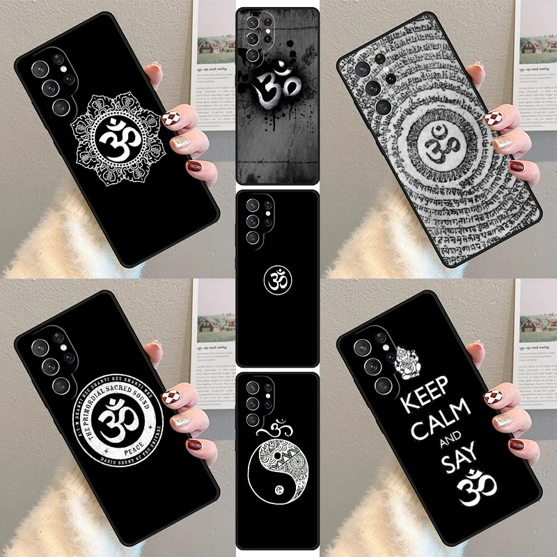 Aum Om Namaste Symb… - image