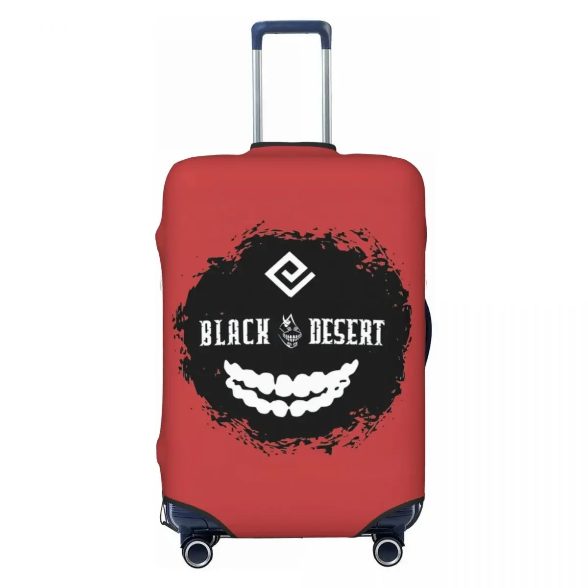 

Black Desert Online Game Popular Series Print Luggage Protective Dust Covers Elastic Waterproof 18-32inch Suitcase Cover