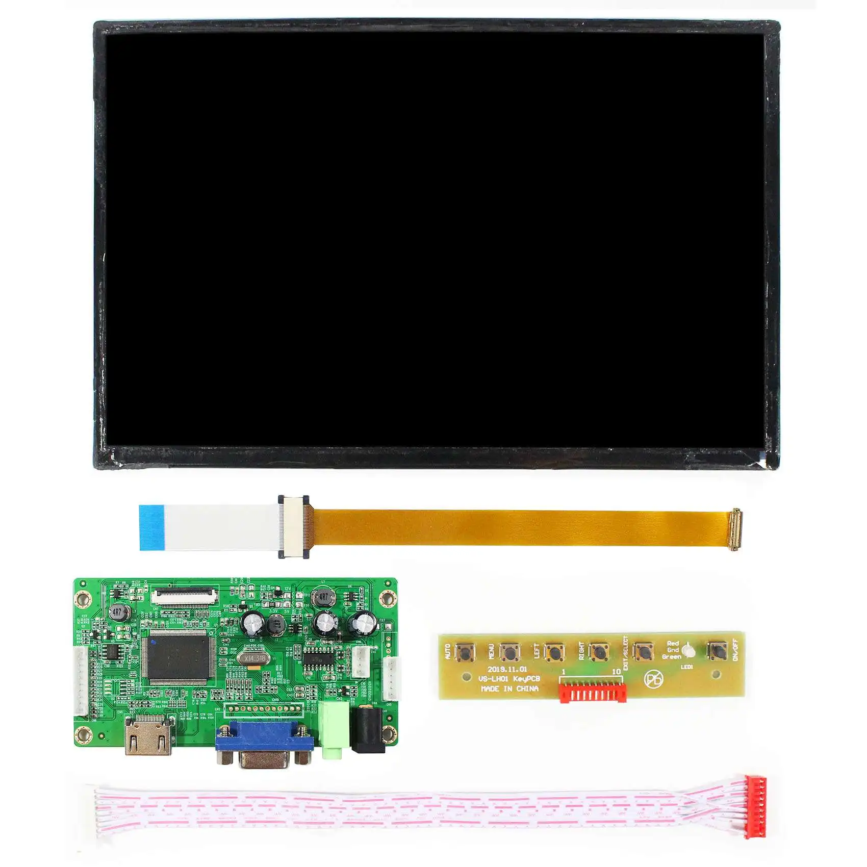 10.1inch 1920X1200 IPS LCD Screen B101UAN01.C HD MI LCD Controller Board