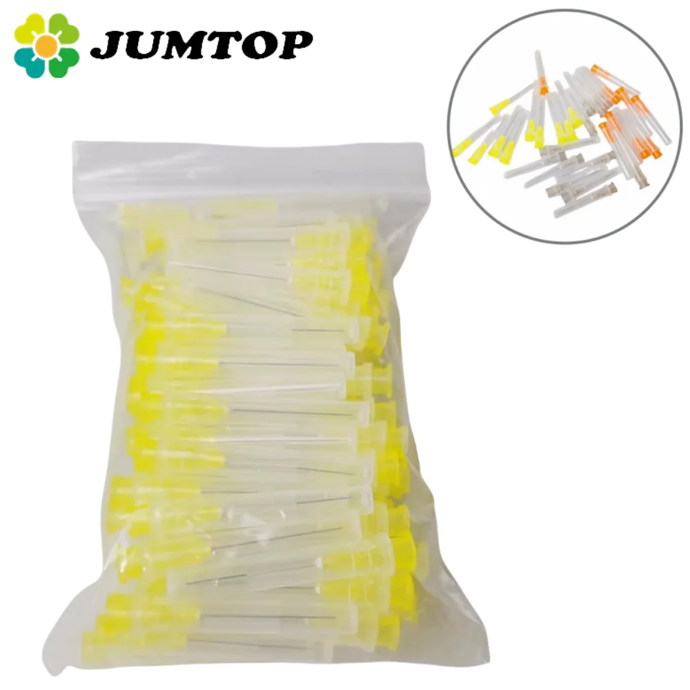 30G Endo Irrigation Needle - Closed-End Side Hole Tip for Root Canal Washing (25G/27G/30G)