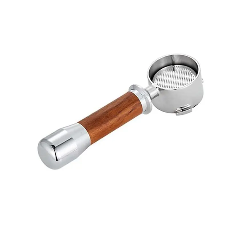 YLS-Coffee Brewing For Home Bar-Three-Spout Replacement, 51Mm Bottomless Portafilter, Bottomless Coffee Portafilter