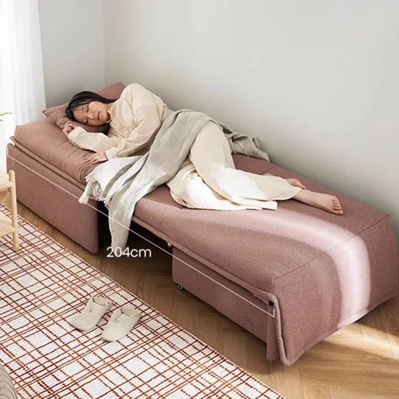 Italian Minimalism Sofa Bed Foldable Power Recliner Modern Simple Design Reclining Sofas Floor Home Furniture Canape Salon