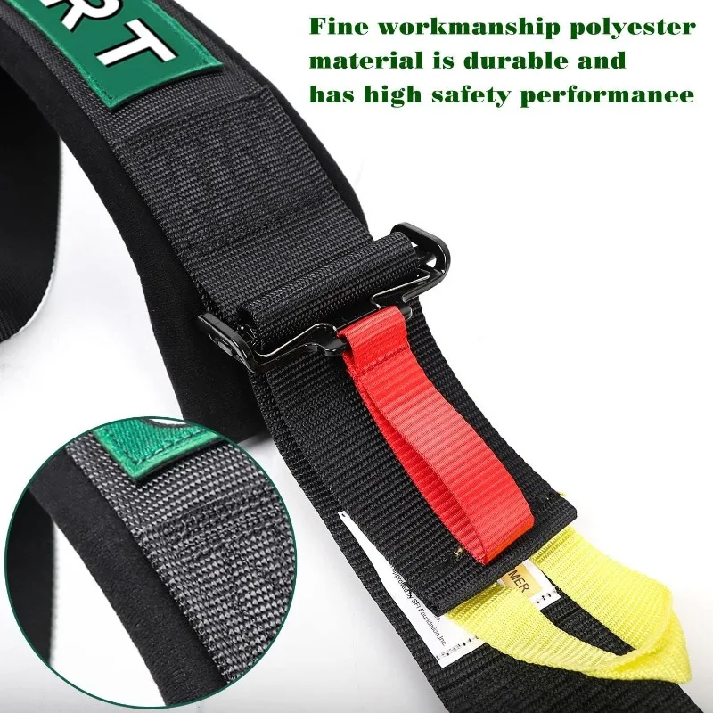 5 نقاط سباق تسخير حزام الأمان السوق دلو مقاعد حماية الثقيلة منصات الكتف الإفراج السريع كام قفل مزلاج آلية