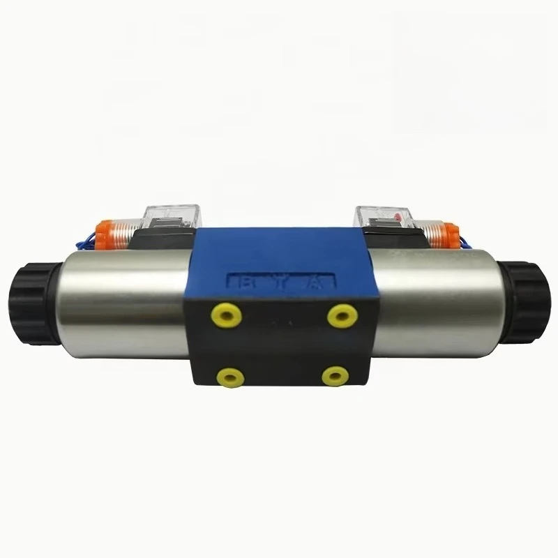 Hydraulic Solenoid Valve Coil 12v 24v 4we10g Rexroth Hydraulic Valve Electric 4WE6 4WE10 Hydraulic Directional Control Valve