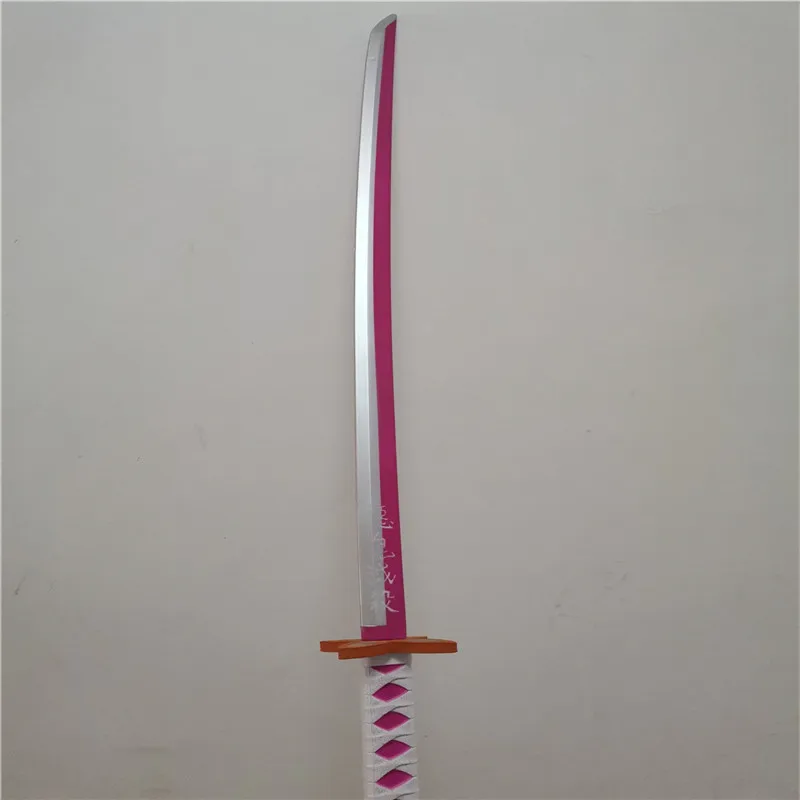 Spada Cosplay 104cm Nice Katana Demon Slayer Kochou Kanae Satoman Tanjiro PU modello di arma