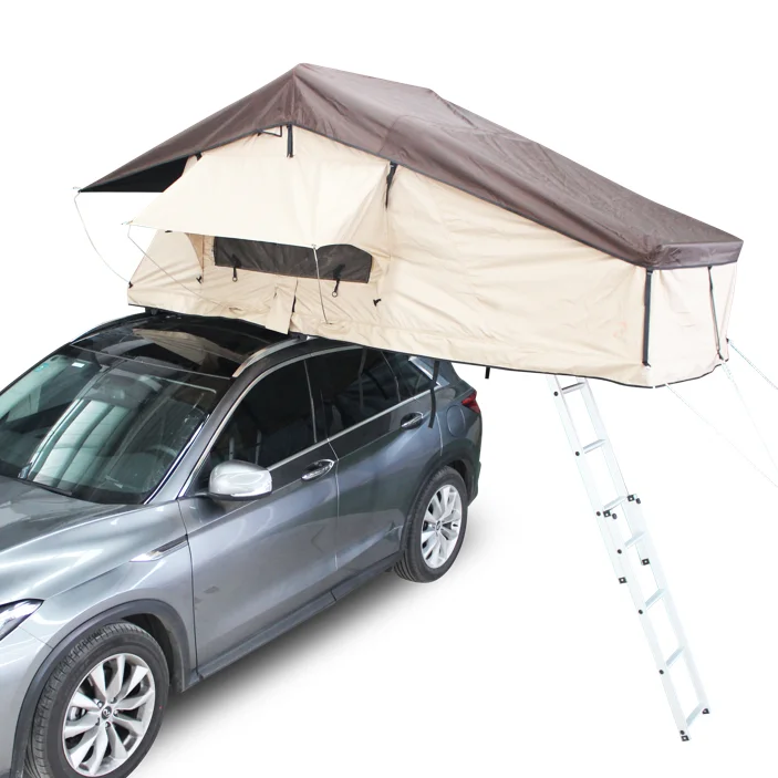 Ready to ship, Car Roof Tent in stock, For 2-3 person, 420D polyester Waterproof