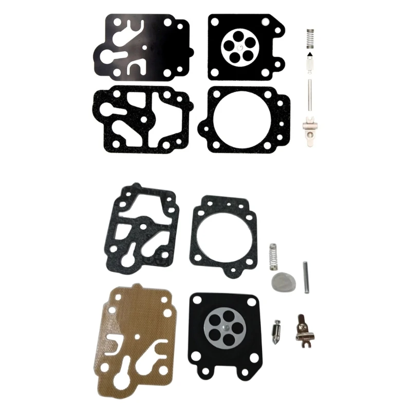 G7NA ATV Dirt Pit Bike Motorbike Carburetor Repair Kit Rebuild Gasket Eight-piece Set Diaphragms for 26cc 33cc 43cc 49cc 52cc