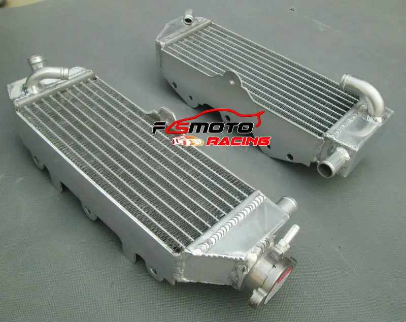 

Aluminum Radiator For Suzuki RM250 RM 250 RM-250 1991-1992 91 92