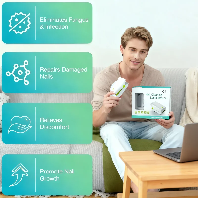 

Устройство для лазерной терапии грибка ногтей, машина для лечения грибковых ногтей 905 нм 470 нм для лечения онихомикоза на ногах, ногтей