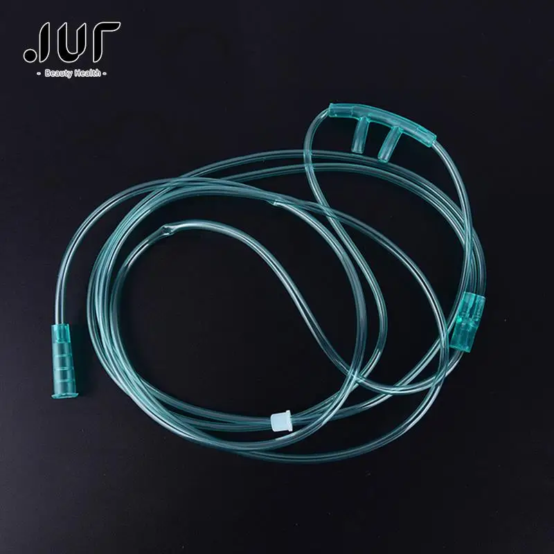 

5PCS/lot High Quality Disposable Adult Oxygen Cannulas/hose/tube Flexible Tip Soft Nasal