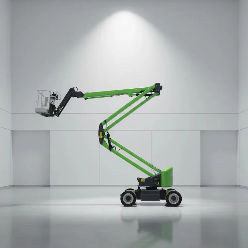 Provides 12m 20m 30m 40m Electric Articulated Manlift Boom Lift Aerial Work Platform for Construction