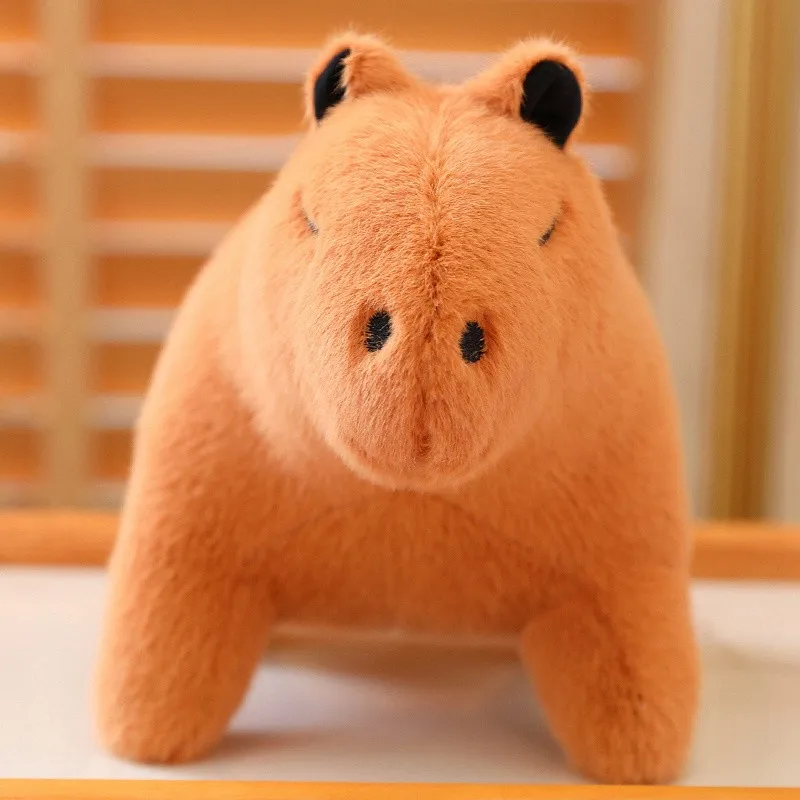 Hot Kawaii Appease Capybara Cute Cartoon Jouets Doll Stuffed Soft Plush Toy Animal Birthday Christmas Gift For Baby Kids