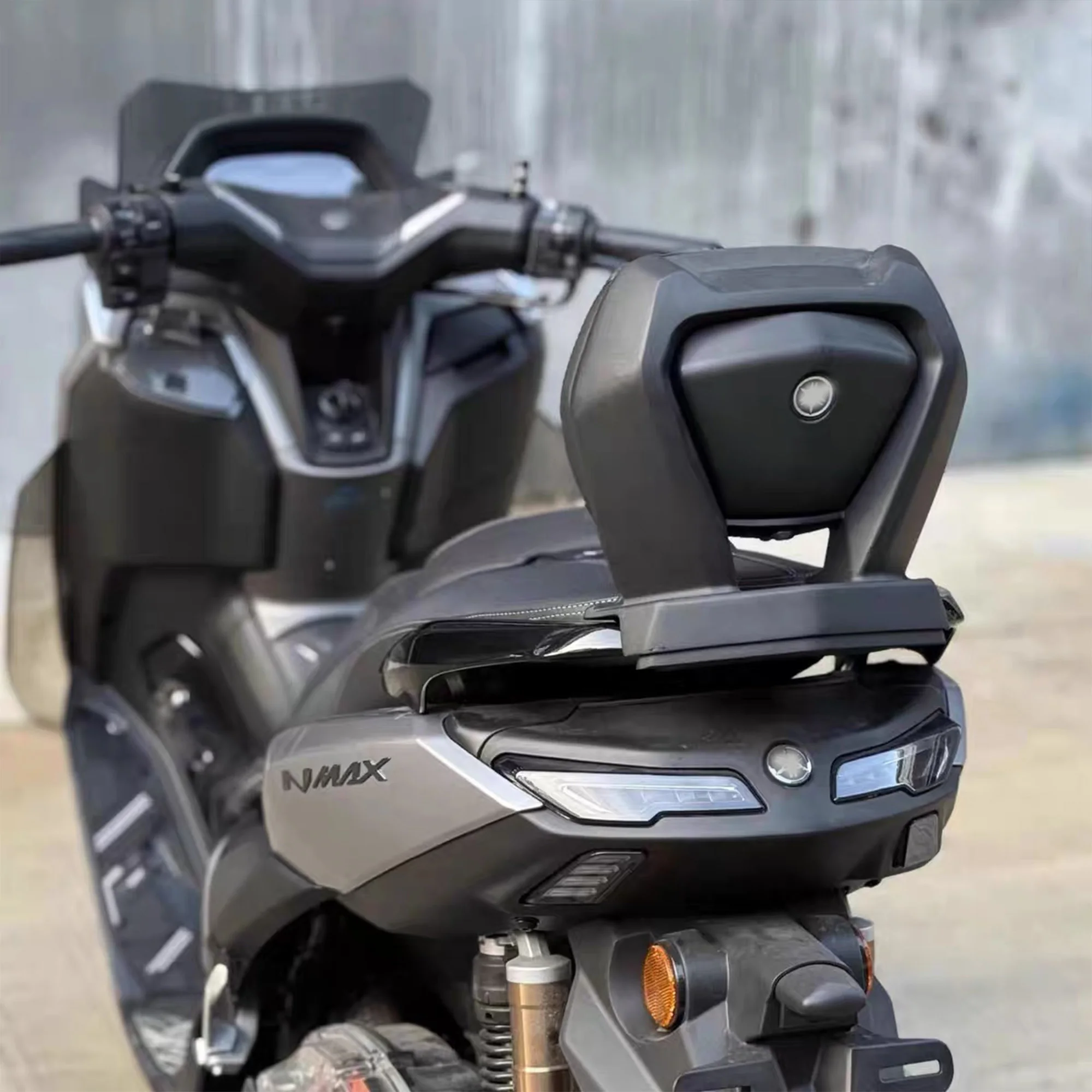 Motorcycle Accessories for Yamaha NMAX 155 N-MAX155 nmax155 2020 2021 2022 2023 2024 Modification Rear Backrest Cushion Backrest