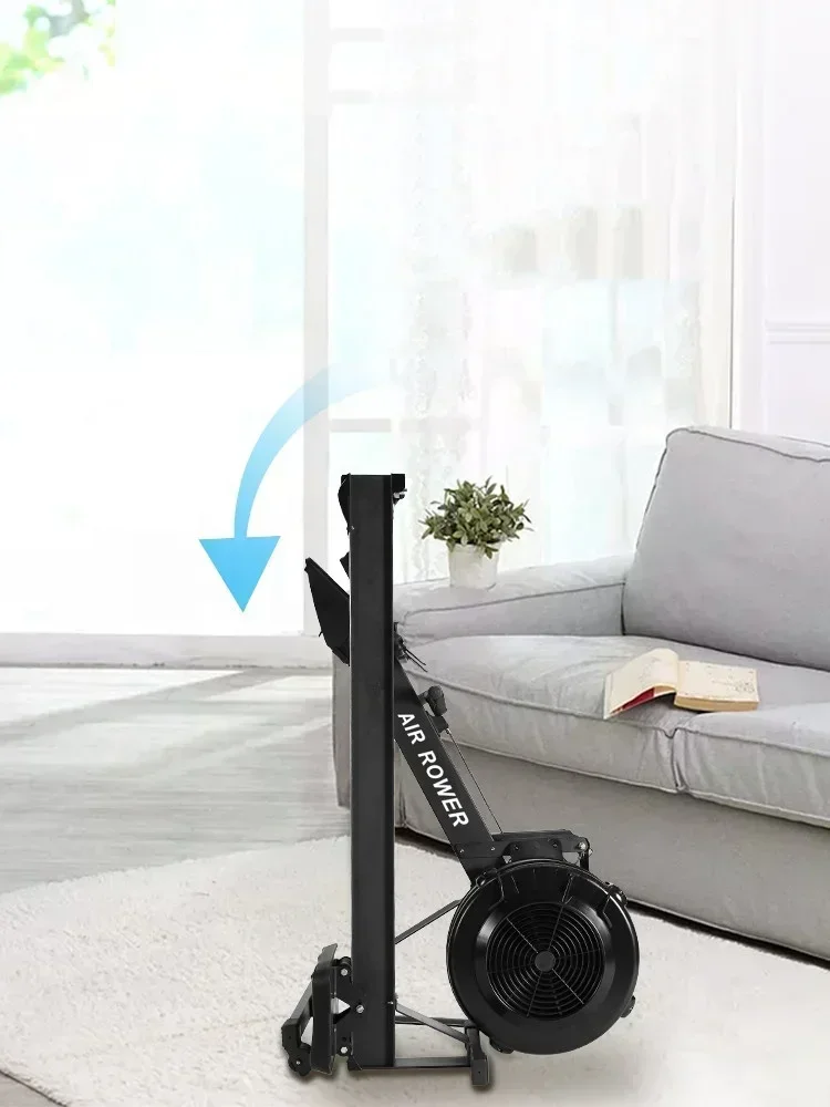 

Exquisite craftsmanship 2022 SYT Hot Selling Portable Cardio Air Rower Machine For Home Use Black Air Rowing Machine Exerc