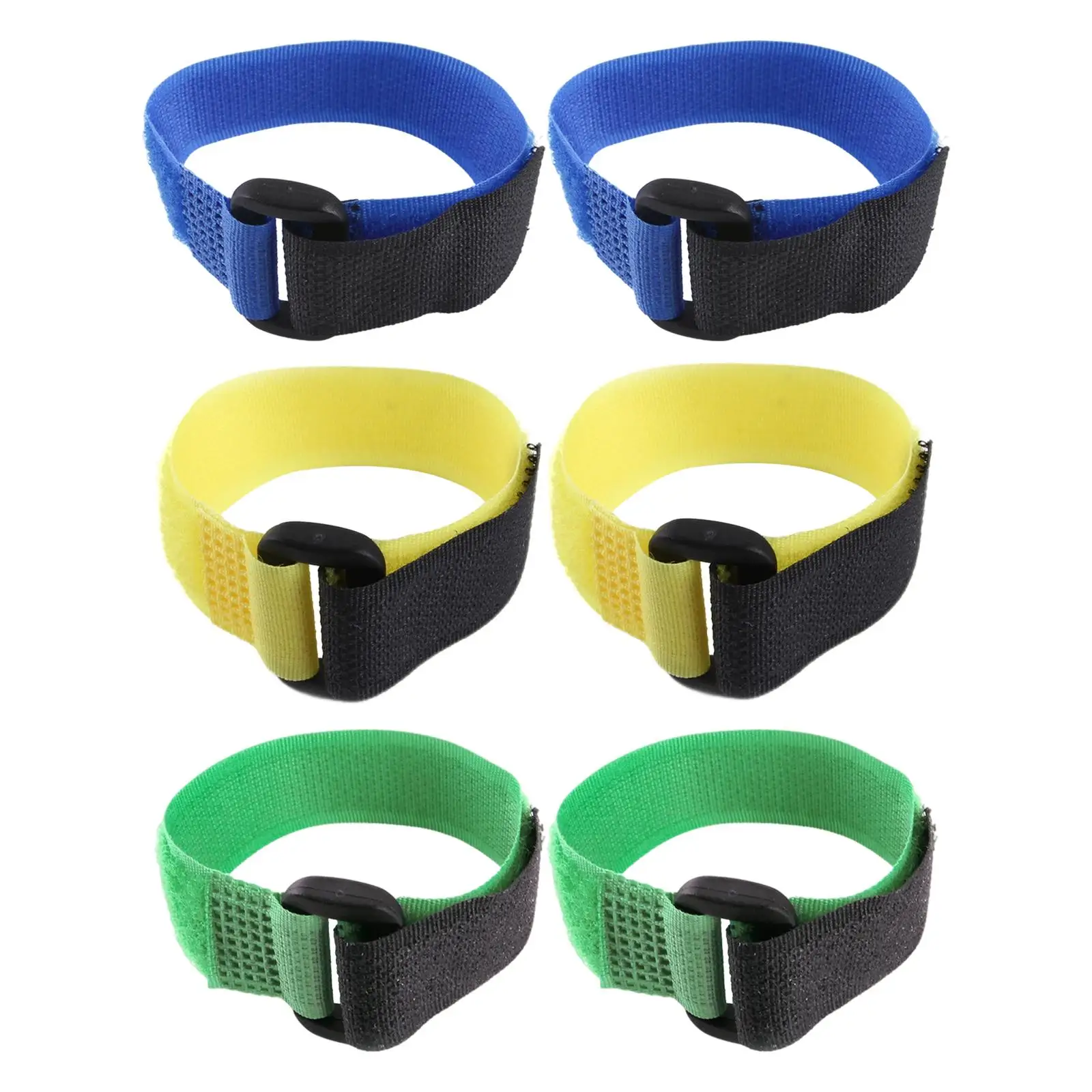 2-6pack 2x Nylon Rooster Anti Crow Collar Cockerel Neck Belt