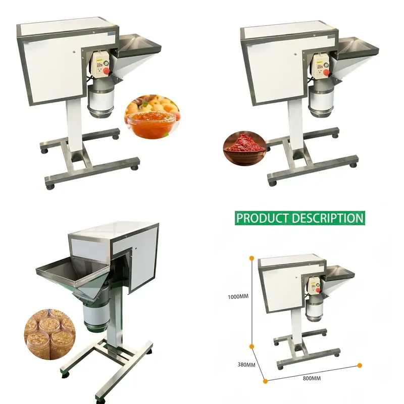 

YWM Certificate Industrial Fruit Vegetable Puree Machine, Tomato Paste Puree Making Machine