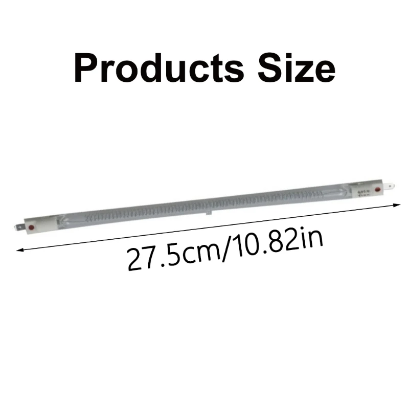 Tubo profesional para horno microondas 400W, tubo para asar, pieza reparación cocina casera 110V, adecuado para