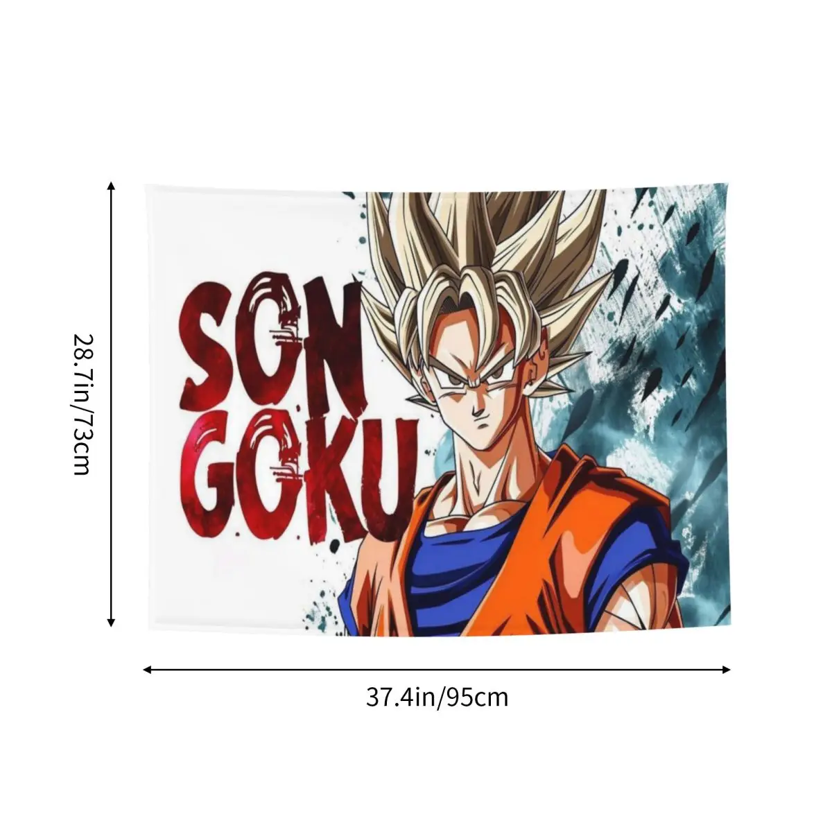 Dragon Ball Z Dragonball Tapestry Wall Hanging Print Polyester Tapestry INS Decoration Home Decor for Living Room Bedroom Tapiz