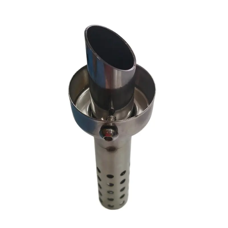 Universeller 48-mm-Motorrad-Auspuffschalldämpfer, abnehmbarer DB-Killer-Schallreduzierer für Honda Yamaha, Geräuscheliminator – Detail 24