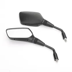 Motorcycle Black Rearview Side Mirrors for Suzuki GW250 Inazuma V-Strom DL250 DL650 DL1000 Vstrom DL 650 1000