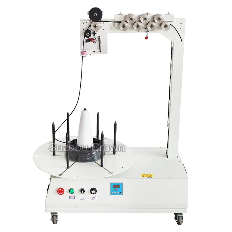 

WL-M001 Factory Price Fully-Automatic Cable Wire Pay-off/Feeder Machine