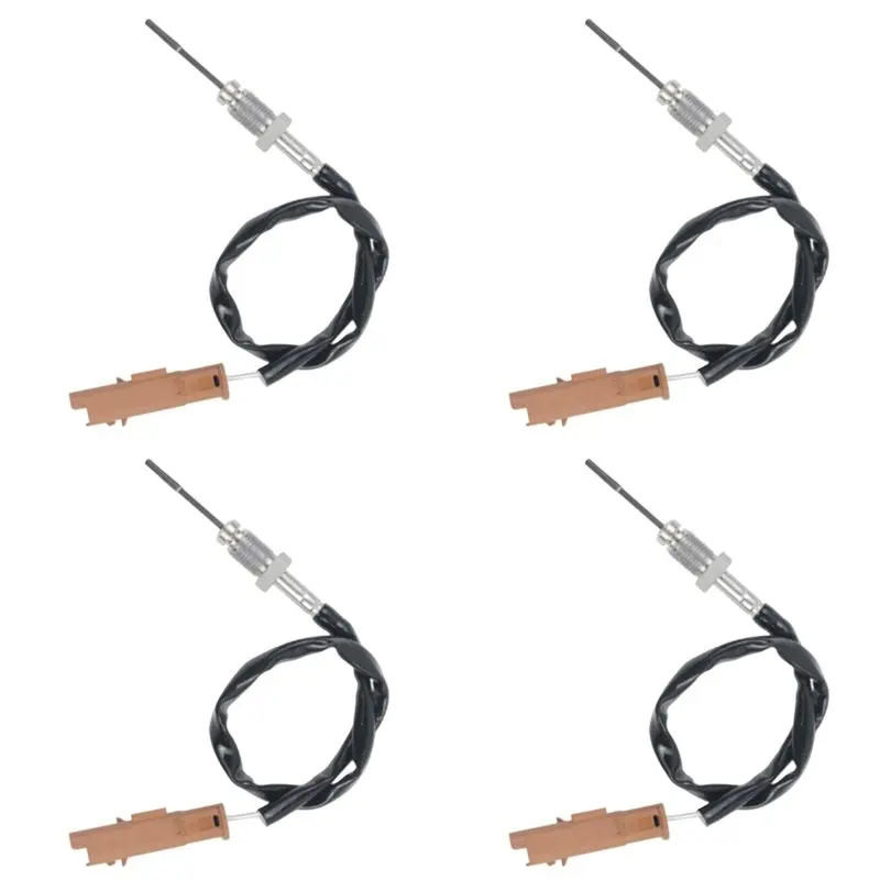 

4X New EXHAUST TEMPERATURE SENSOR 1.6 Hdi For CITROEN BERLINGO C3 C4 C5 DS3 For 208 308 508 1618.NF 1618NF-T61C