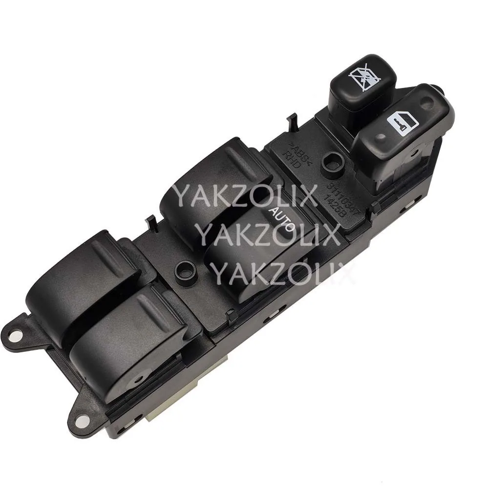 For 1996 1997 1998 1999 2000 2001 Chaser Mark Cresta JZX100 RHD Electric Power Master Window Switch Button Car Accessories 3
