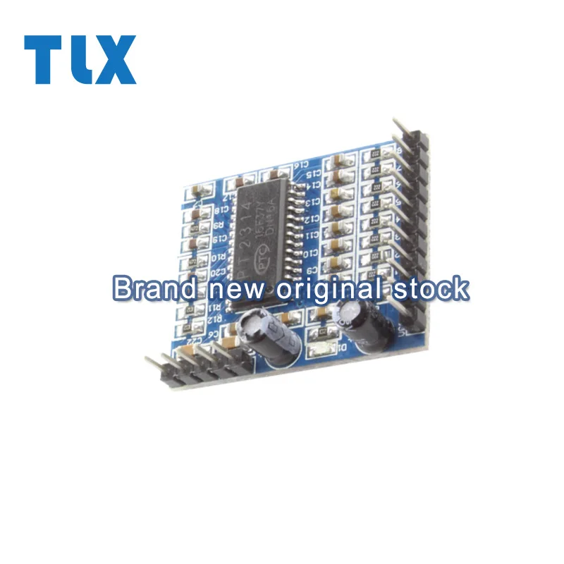 PT2314 sound quality adjustment sound processing module function module power amplifier module DC6V-10V