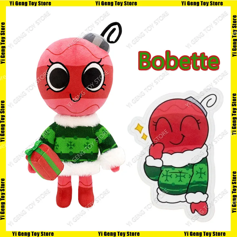 

Dandy's World BoBette Plush Toy Cartoon Anime Stuffed Animal Christmas Gift for Children Gourdy Eclipse Astro Doll Peluche