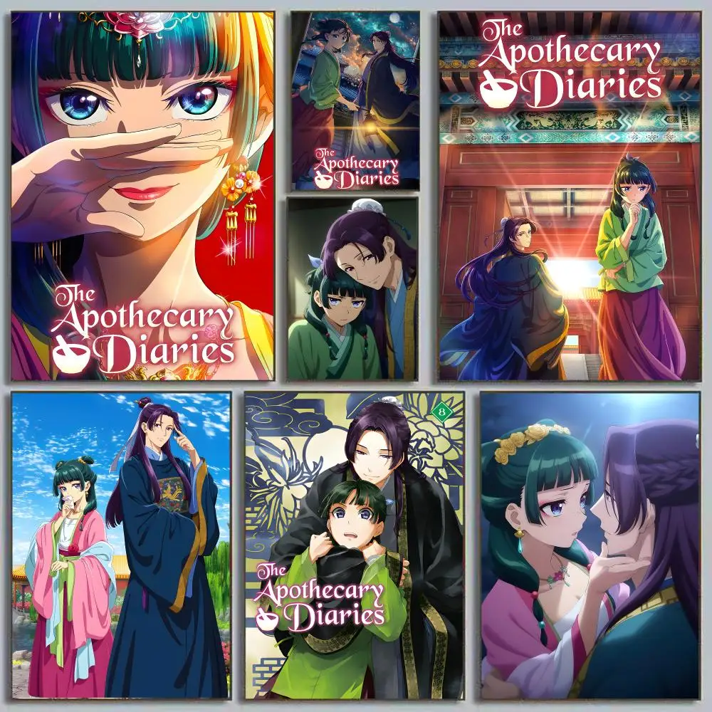 Anime The Apothecary Diaries Poster Sticky Poster Home Office Wall Bedroom Living Room Kitchen Decoration Painting