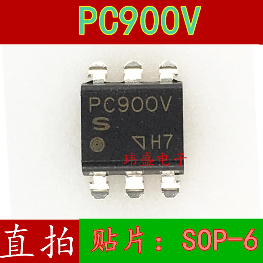 

10 pieces PC900V SOP-6 PC900