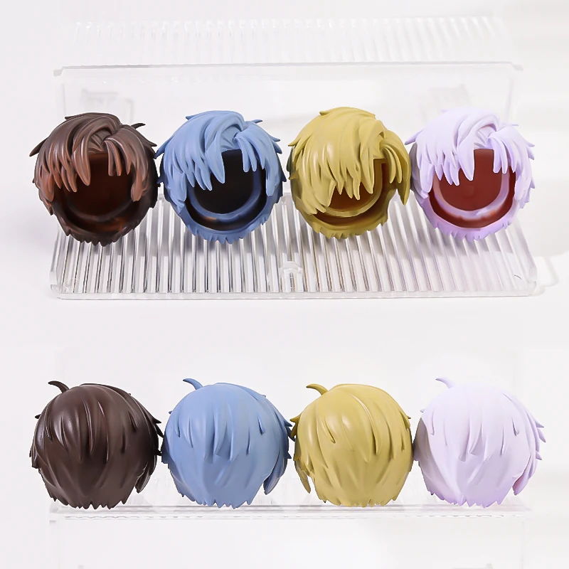 Ob11 Doll Plastic Hair Replacement Doll Hair Head Mold Accessories For Obitsu11 Gsc Body 1/12 Bjd Head Shell Doll Body Boy Girl