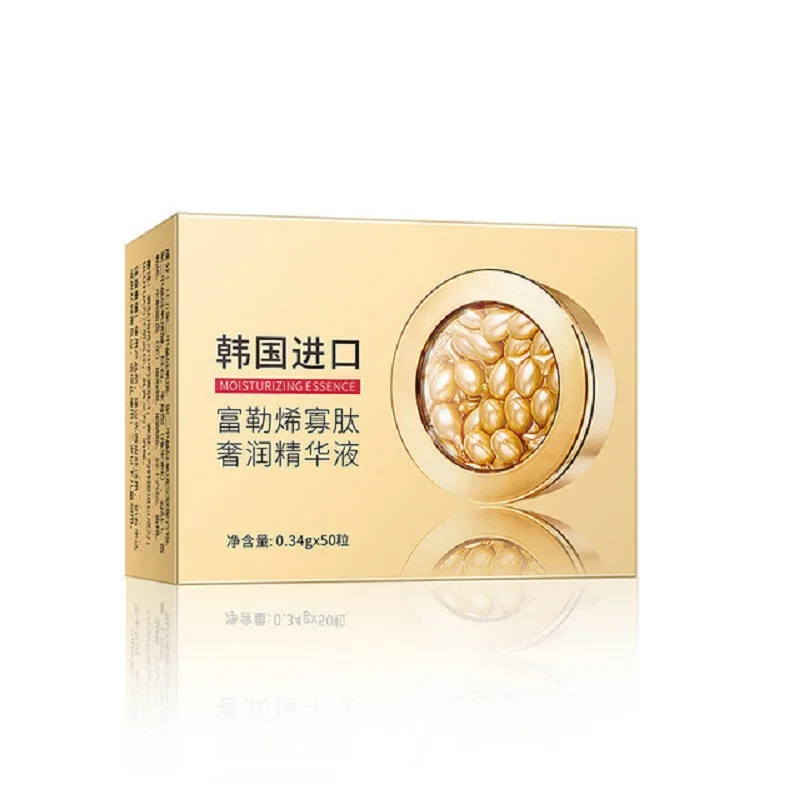 20/50Pcs Hyaluronic Acid Capsules Serum Spot Acne Remover Whitening Face Serum Anti-Wrinkle Firming Brighten Skin Care Cosmetics