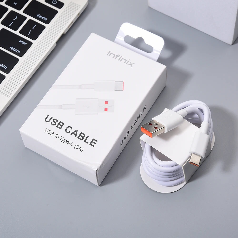 6A USB Type C Cable For Infinix Note Hot 60 50 40 Pro+ 60i 50i 50S 40S GT 30 20 Pro Smart10 Fast Charging Gaming Data Wire Cord