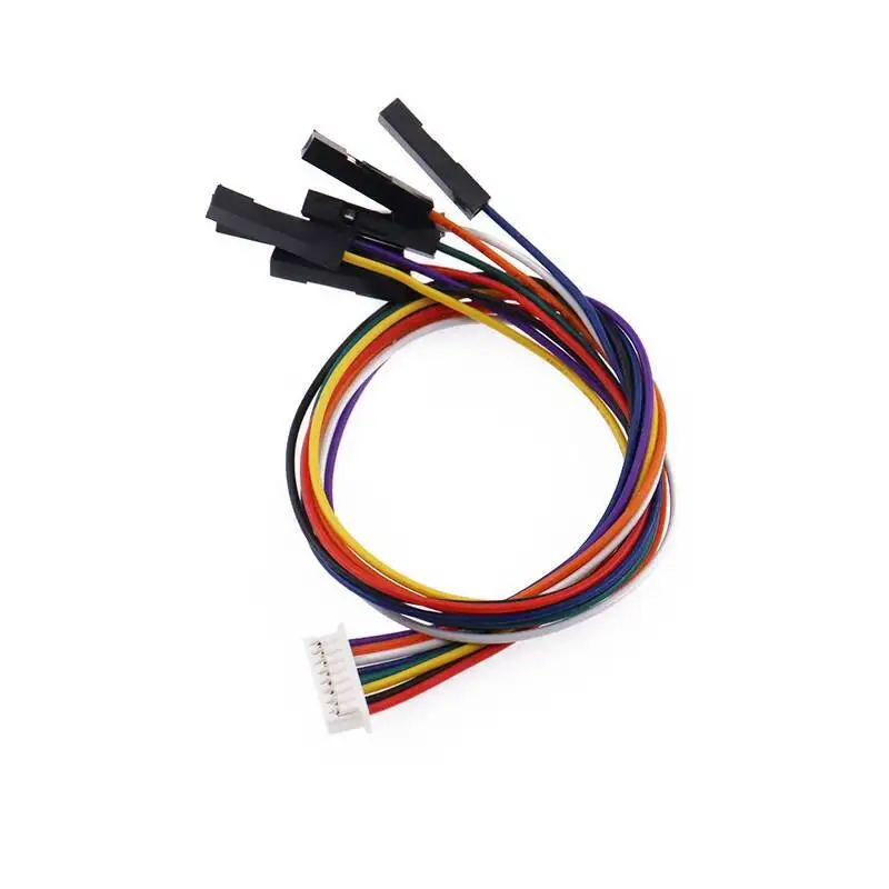 5 Stück 1,25 mm auf Dupont 2,54 Einzel-1P-Anschlusskabeladapter 2 3 4 5 6 8P Motherboard-Verlängerungsanschluss 20 cm – Detail 2