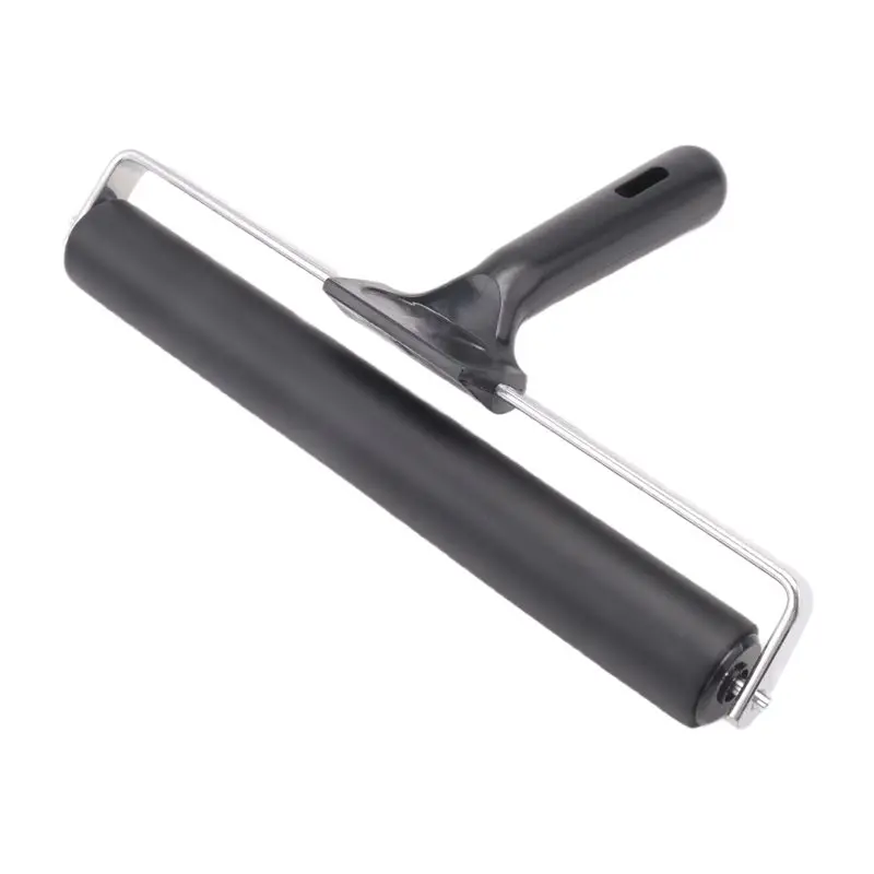 

Резиновый валик ABJN-8 дюймов, валик-кисть для DIY-творчества, рисования, печати, гравюры, работы с чернилами и штампованием