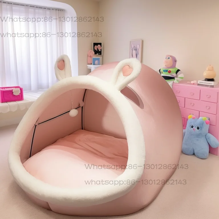 2025   Giant cat nest lazy sofa human kennel single bedroom