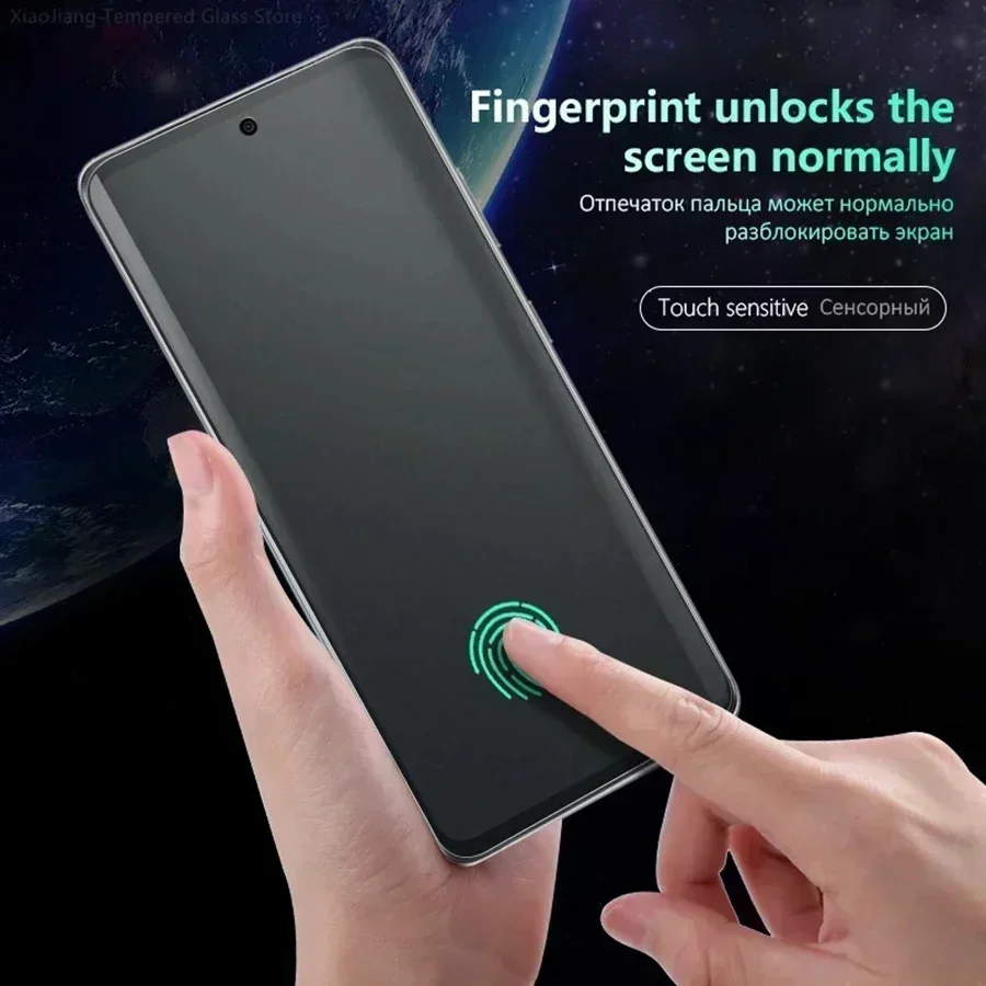 3PCS Full Cover Matte Hydrogel Film For Realme 9 10 11 Pro Plus 5G TPU Screen Protector On Realme 9 10 11 Pro 5G image 2