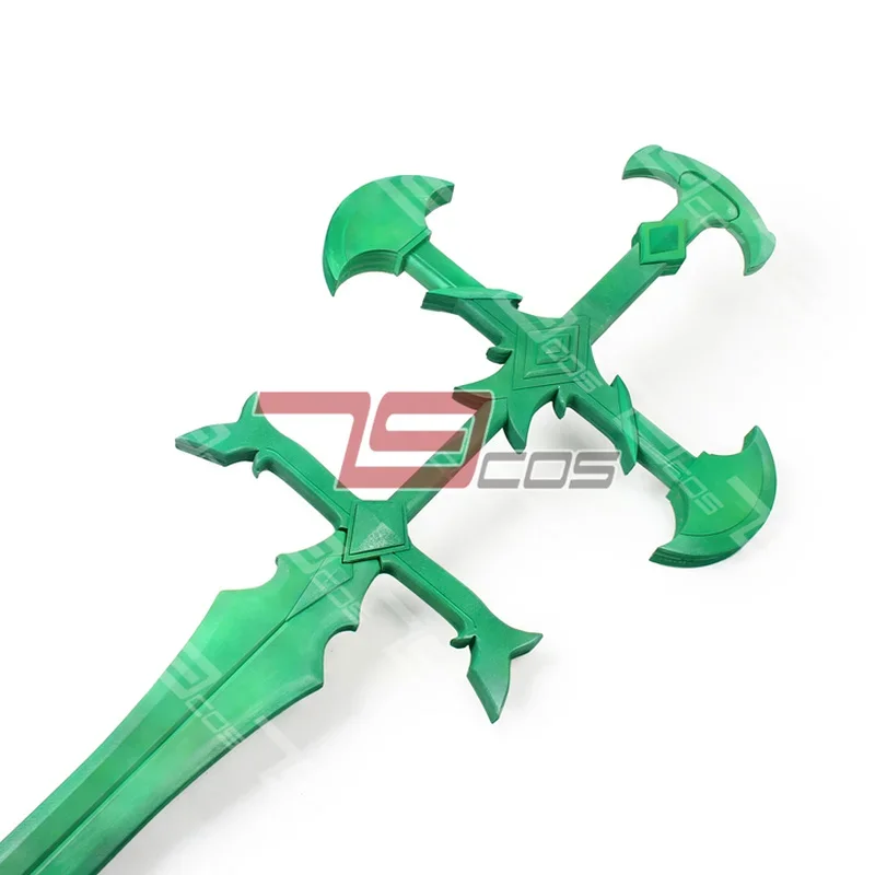 Game LOL Viego Sword PVC Cosplay Sword mass for Halloween Carnival
