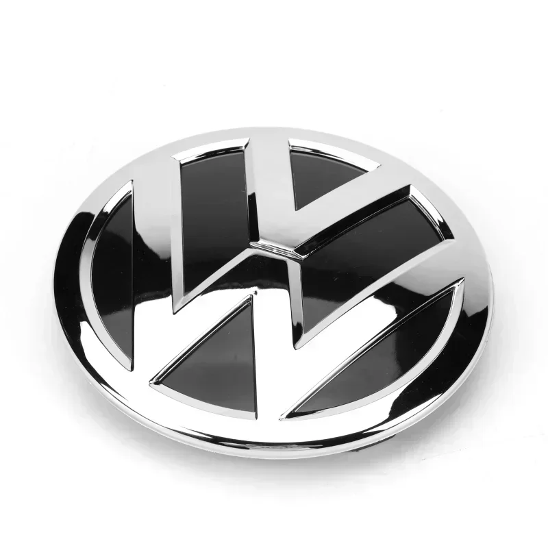 150MM Auto Emblem for Volkswagen VW CC 2013-2018 OEM  35D 853 601 Chrome Car Front Radiator Grille Badge Accessories