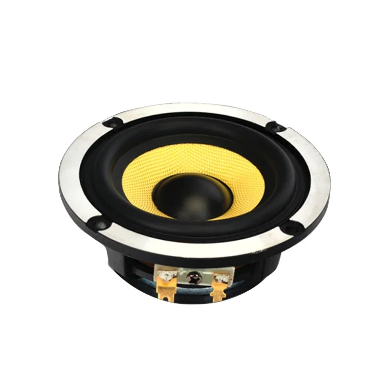 3 Inch Mid Woofer Speaker 30W 4Ohm Mid Bass Fiber Glass Loudspeaker Audio Woofer Speakers DIY Home Cinema 1Pc