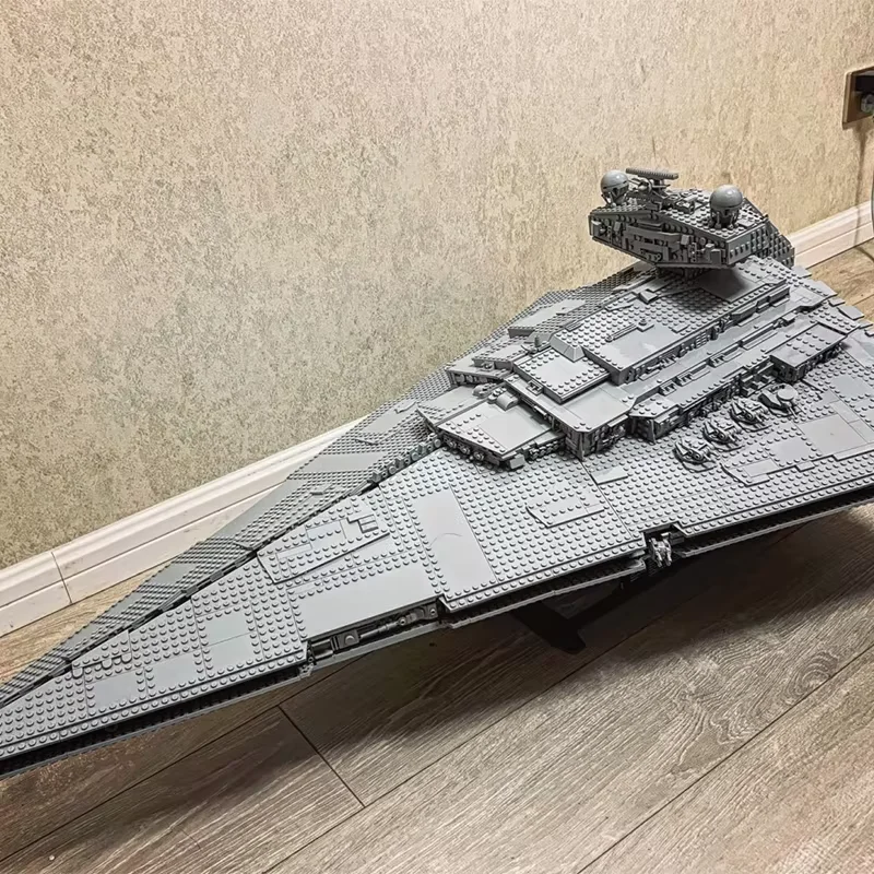 

Destroyer Building Blocks Bricks Toy Super Great Ultimate Spacecraft Christmas Gifts