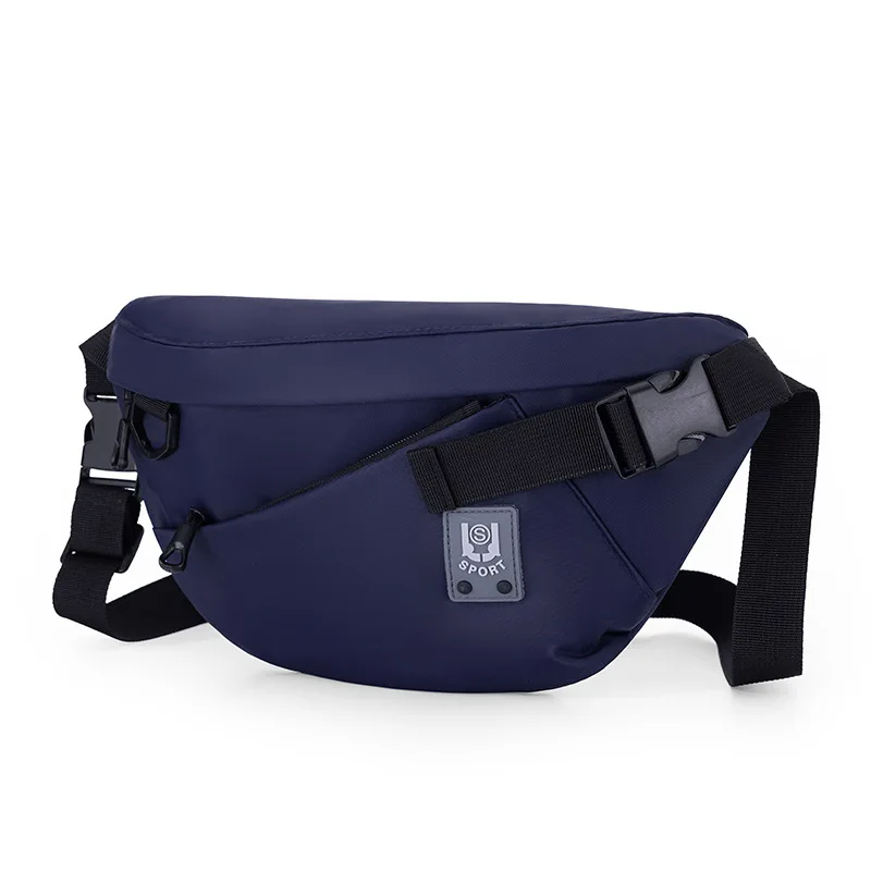 

Men's large capacity waist bag - foldable, lightweight, perfect for outdoor, hiking commuting and sports waist bags Bolsa hombre