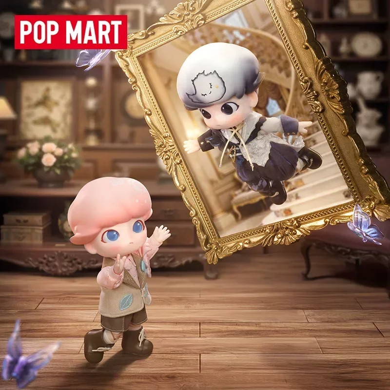 

Official Authentic Pop Mart Dimoo Gentleman Series 1/8 Articulated Action Figure Blind Box Collectible Doll Gift Kids Toy Lovers